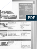 Guía de diagnóstico para sistema de inyección electrónica de un vehículo