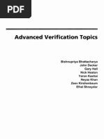 Advanced Verifivstion Topics Index