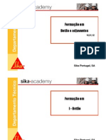 Formacao Betao Adjuvantes IST10,01,07