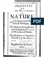 Robert Turner Archidoxes of Magic of the Supreme Mysteries of Nature Paracelsus 1655