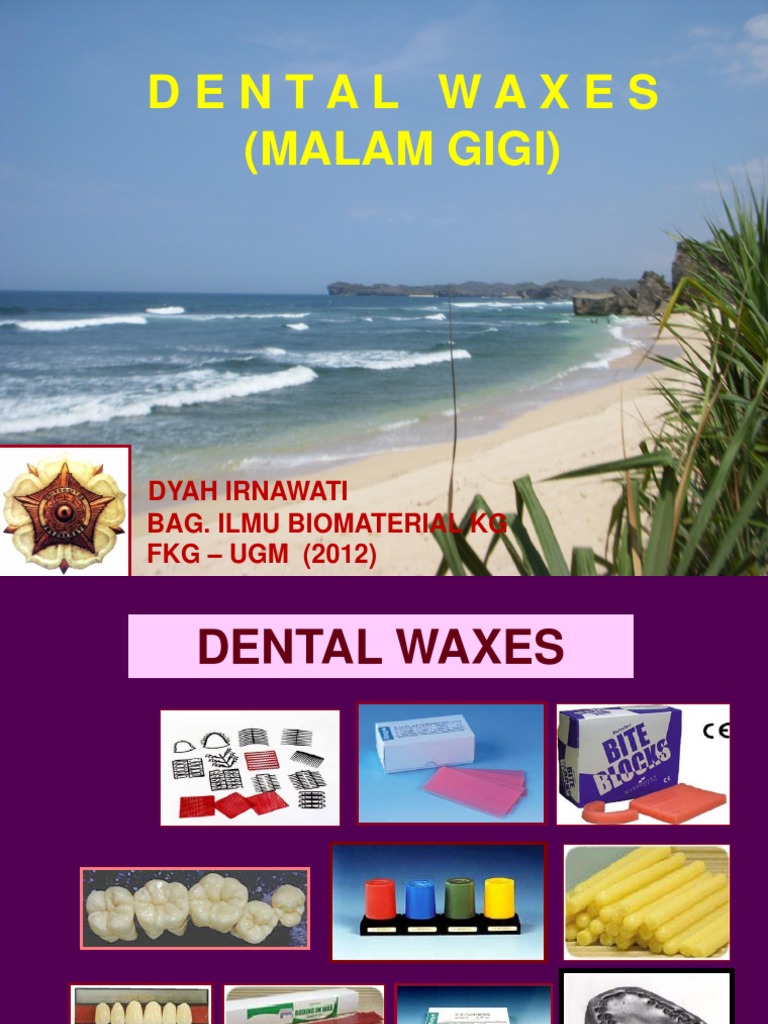 Dental Wax PDF
