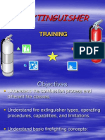Extinguisher: Training