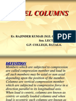 Rajinder Kumar ((Steel Columns)) 12-04-2013