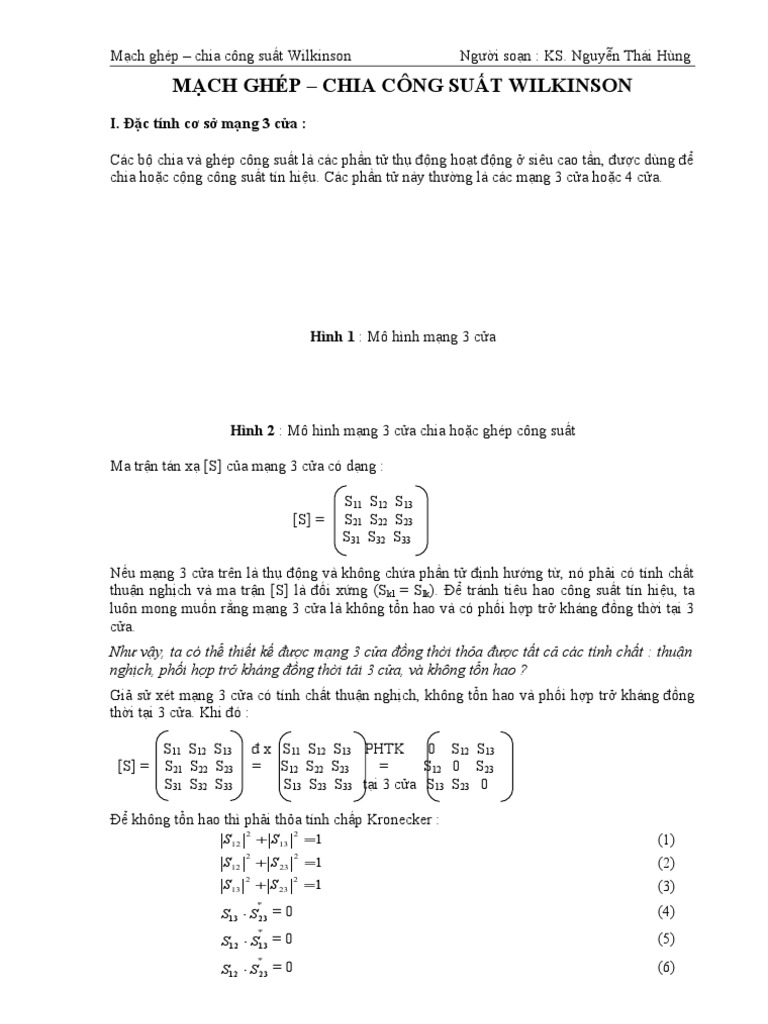 Wilkinson | PDF
