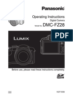 Panasonic Camera DMC FZ28 Manual