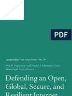 Defending an OpenCyber Policy