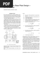Download Beam Column Base Plate Design by SPUD1 SN15667396 doc pdf