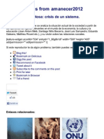 Amanecer2012El Retorno de La Diosa Crisis de Un Sistema