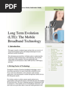 Paper 1 _ Long Term Evolution