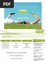Download Nodejs  Neev by Neev Technologies SN156677515 doc pdf