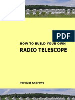 How To Build Your Own Radio Telescope Sample