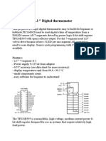 Digital Thermometer