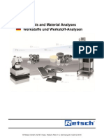 Material Analyses of Grinding Tools en De