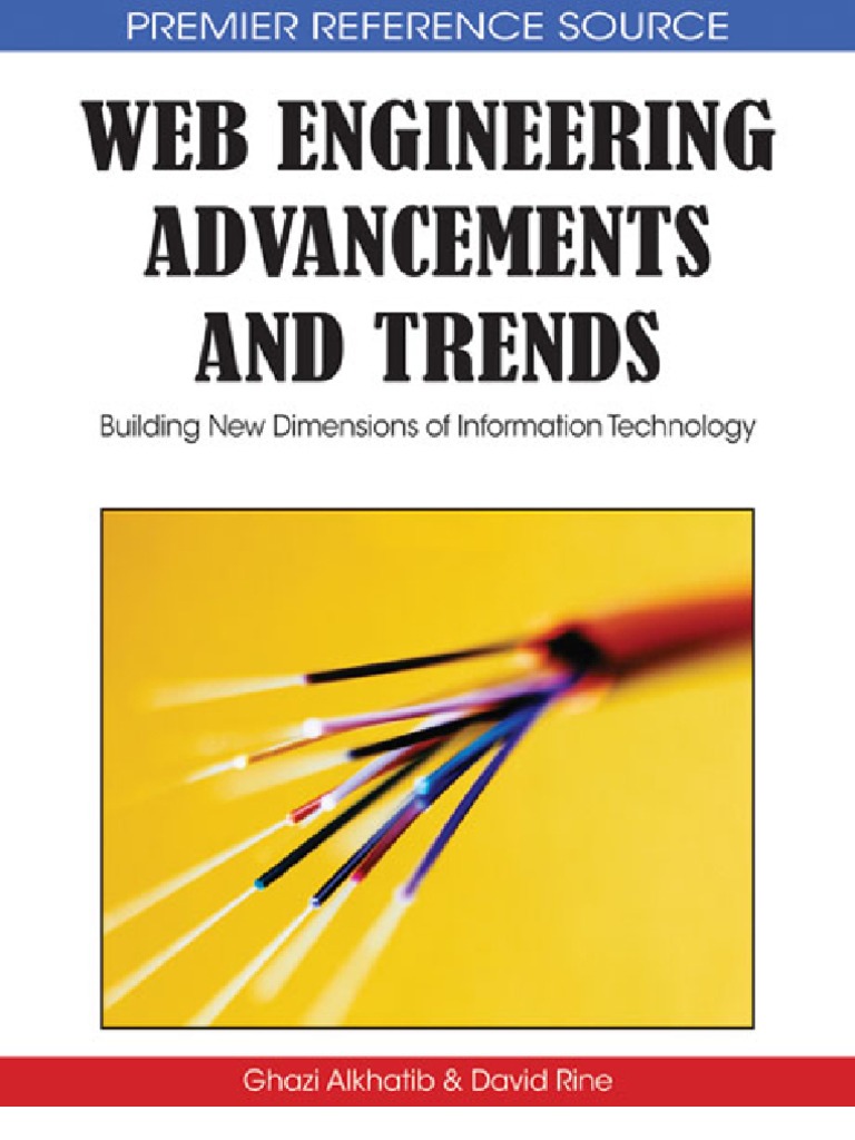 Web Engineering Advancements And Trends Building New Dimensions Of