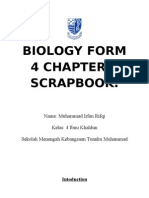 Biology Form 4 Chapter 9 Scrapbook