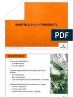 Wartsila Engine Products