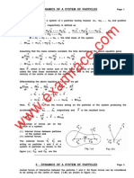 Physics Particle Dynamics