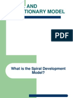 Spiral and Evolutionary Model