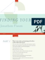 Finding Your Howl: Jonathon Flaum