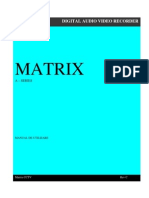Matrix DVR Ws 2000 - Manual Utilizare - 06 06 2005