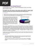 Download Perception Snapshot - ESG Factors by adampasick4788 SN15668704 doc pdf