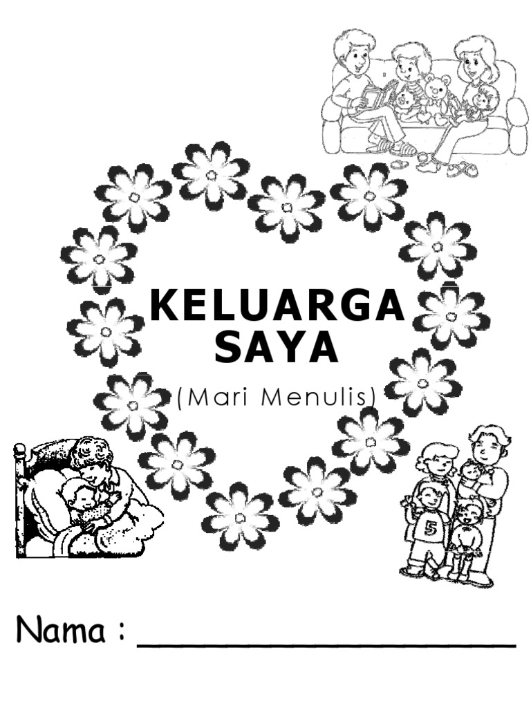 Aktiviti Menulis Buku Skrap Keluarga Saya Pdf
