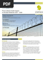 East Midlands Prison MH Spend