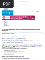 Download How to Install Teamviewer 8 on Linux Distributionspdf by Victor L Wamukoya SN156693065 doc pdf