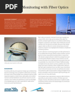 Stay Cable Monitoring With Fiber Optics