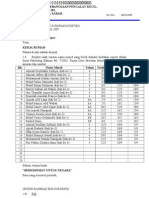 Surat Amaran Kerja Rumah