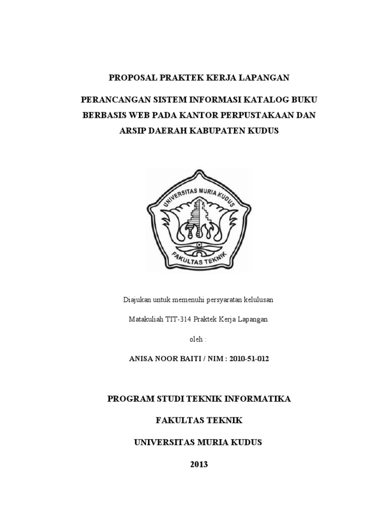 Laporan Bab I Ii Iii