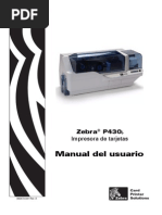 Download Guia de usuario Impresora Zebra P430i by TecnoSmart SN15669591 doc pdf