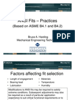 ANSI Table of Fits PDF