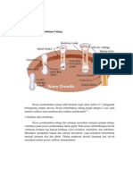 Mekanisme Pertumbuhan Tulang