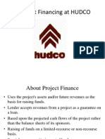 Project Financing in HUDCO