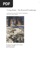 Download Living Ruins the Rosewell Landscape by Alexandra Alexa SN156700219 doc pdf