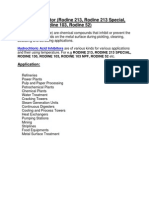 HCL Acid Inhibitor