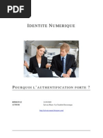Download Identit numrique et authentification forte by Sylvain MARET SN15670378 doc pdf