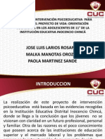 PROYECTO Orientacion Profesional