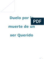 Duelo Por Muerte de Ser Querido