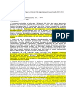 Linii Directoare Privind Ajutoarele de Stat Regionale Pentru Perioada 2007