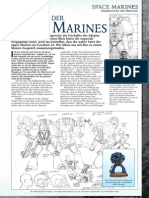 Evolution of The Space Marines