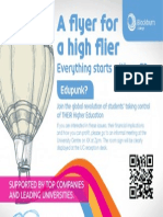 A Flyer For A High Flier: Everything Starts With An E?