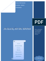 Avaliação Psicológica II - Final PDF