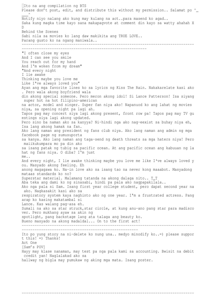 Behind The Scenes Pdf