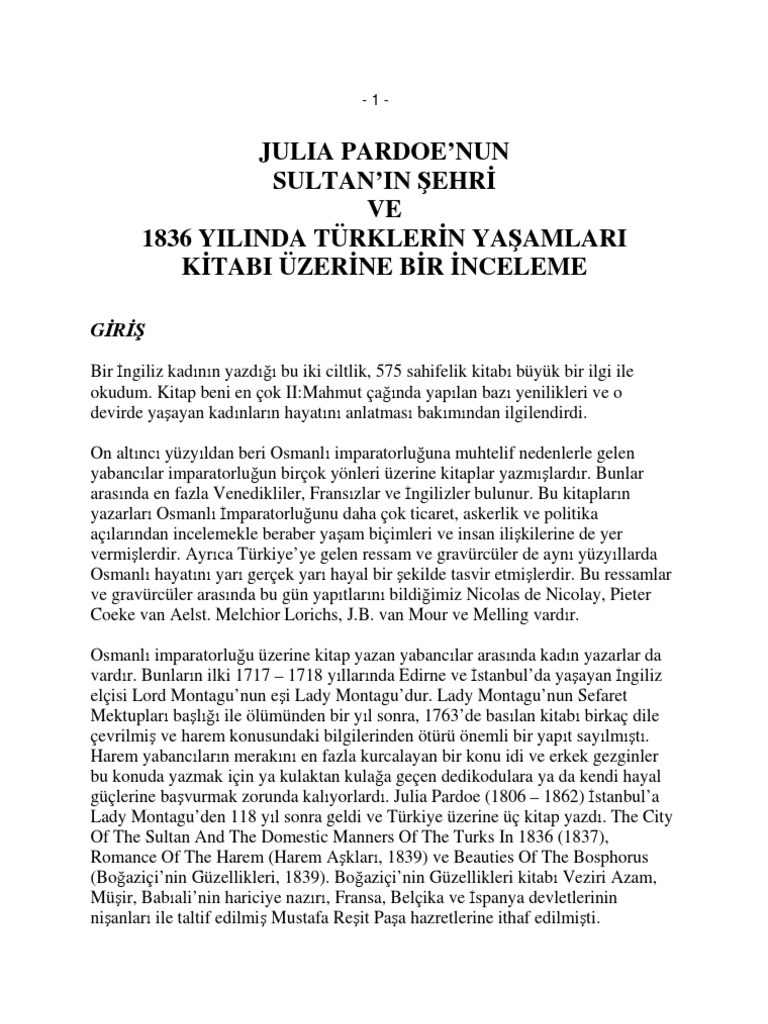 1836 Osmanli Padisahiu