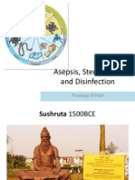 Asepsis and Sterilization Pradeep-Wednesday Talk Final1