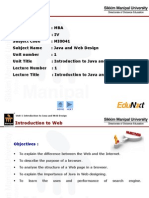 JWD_Unit 1_Introduction to Java and Web Designing_PPT