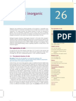 Chapter 26 - Biological Inorganic Chemistry INCOMPLETE