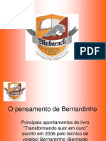 O Pensamento de Bernardinho